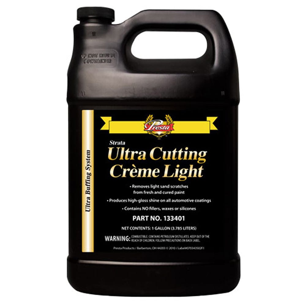 Presta Presta Ultra Cutting Creme Light - Gallon Boat Outfitting