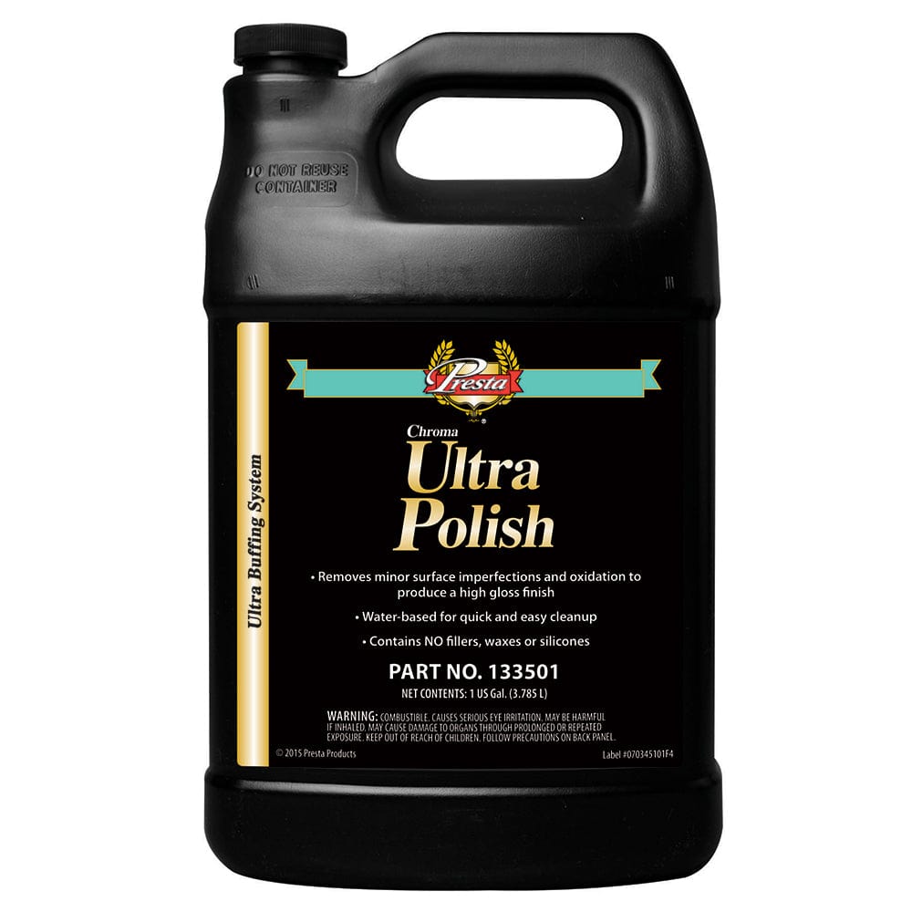 Presta Presta Ultra Polish (Chroma 1500) - 1-Gallon Boat Outfitting