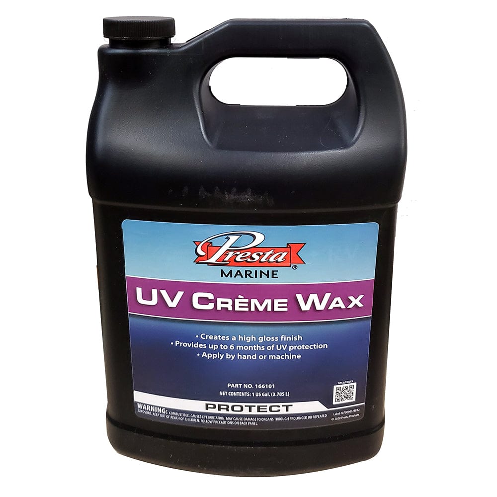 Presta Presta UV Cream Wax - 1 Gallon Boat Outfitting