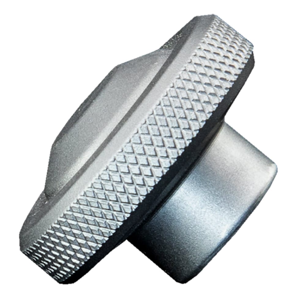 PTM Edge PTM Edge KNB - 100 Replacement Knob - Titanium Grey Boat Outfitting