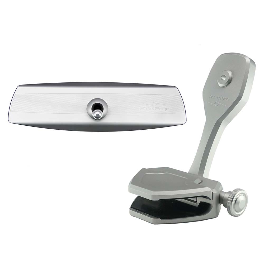 PTM Edge PTM Edge Mirror/Bracket Kit w/VR-140 Elite Mirror & ZXR-300 (Silver) Boat Outfitting