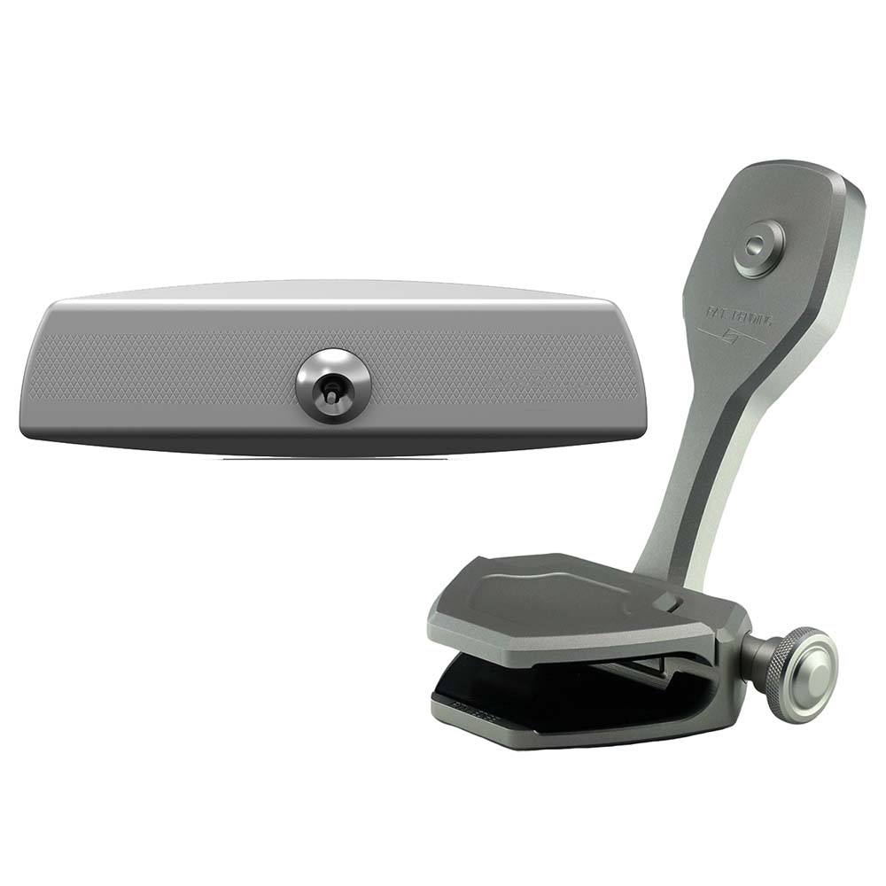 PTM Edge PTM Edge Mirror/Bracket Kit w/VR-140 Elite Mirror & ZXR-300 (Titanium Grey) Boat Outfitting