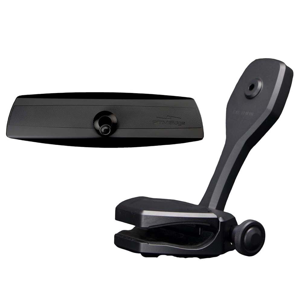 PTM Edge PTM Edge Mirror/Bracket Kit w/VR-140 Elite Mirror & ZXR-320 (Black) Boat Outfitting