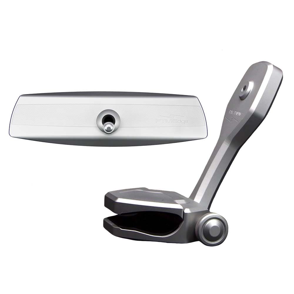 PTM Edge PTM Edge Mirror/Bracket Kit w/VR-140 Elite Mirror & ZXR-320 (Silver) Boat Outfitting