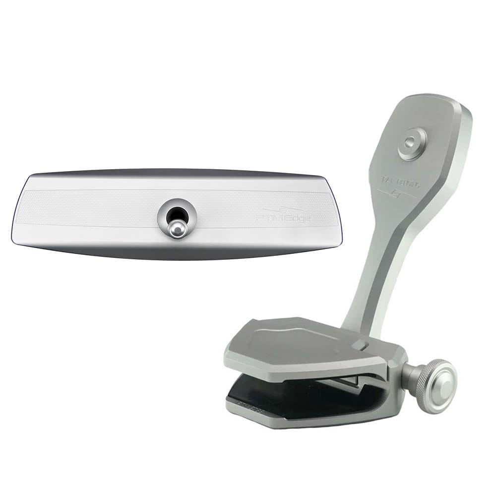 PTM Edge PTM Edge Mirror/Bracket Kit w/VR-140 Elite Mirror & ZXR-361 (Silver) Boat Outfitting