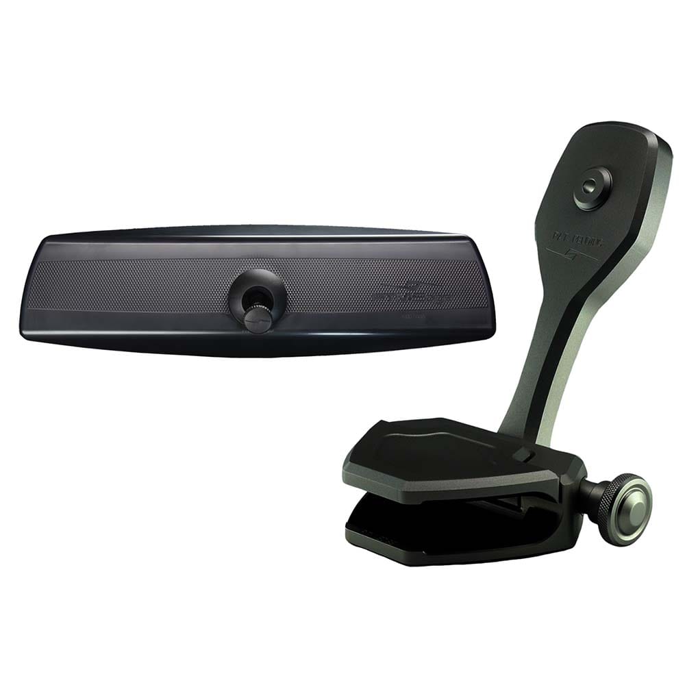 PTM Edge PTM Edge Mirror/Bracket Kit w/VR-140 PRO Mirror & ZXR-300 (Black) Boat Outfitting