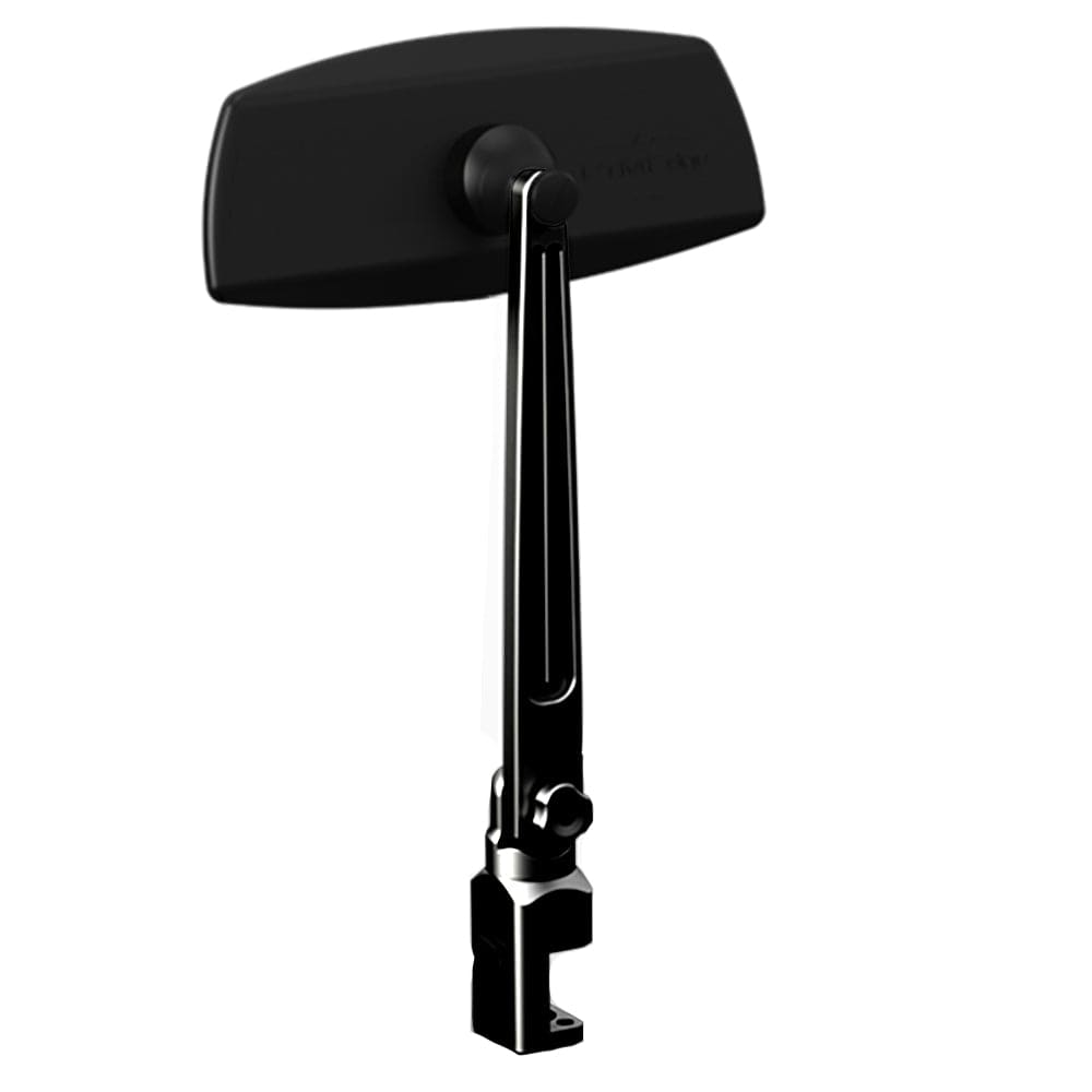 PTM Edge PTM Edge Pontoon Mirror/Bracket Kit w/VR-100 Pro & PCX-200 (Black) Boat Outfitting