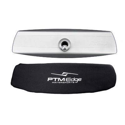 PTM Edge PTM Edge VR-140 Elite Mirror & Cover Combo - Silver Boat Outfitting