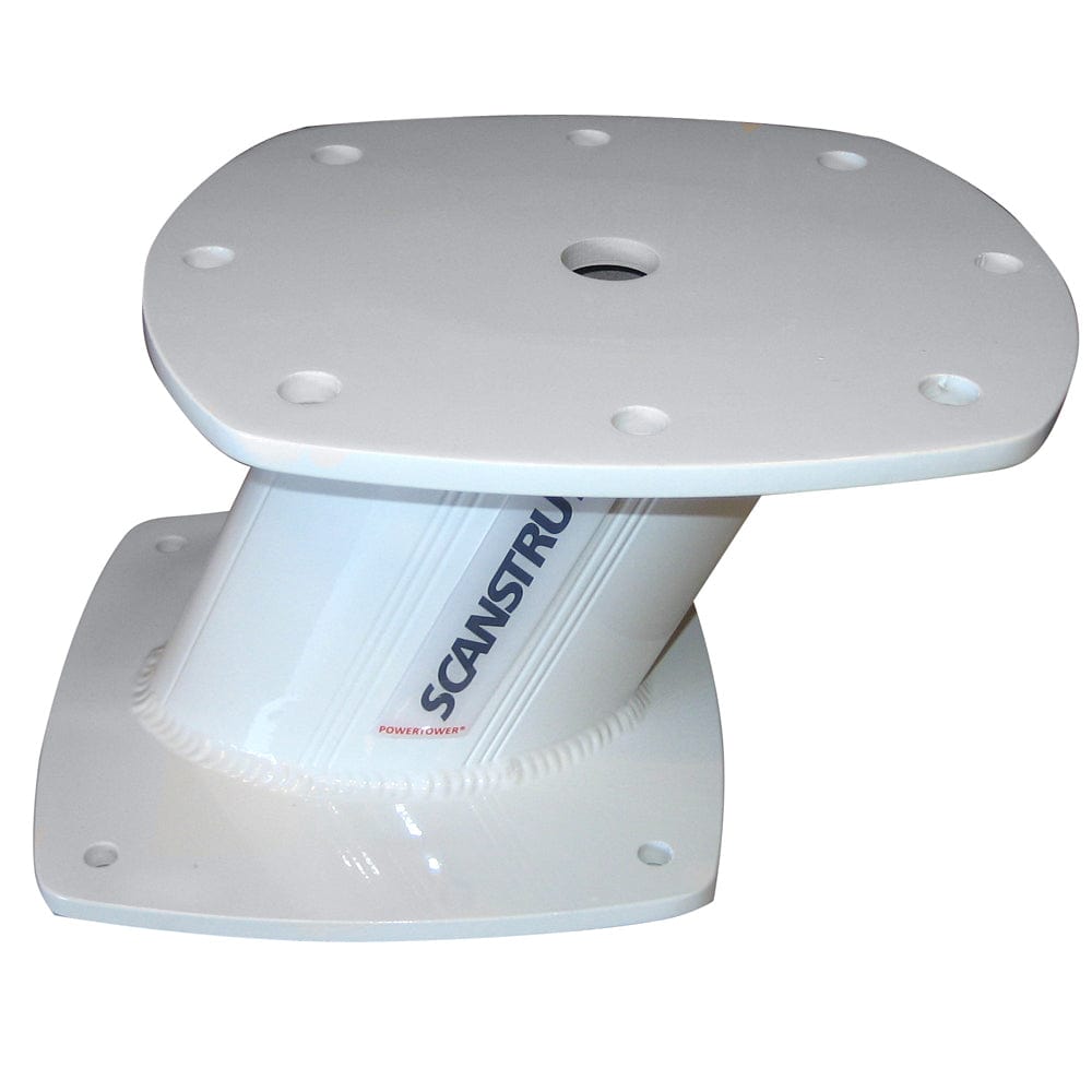 Scanstrut Scanstrut 6" Aluminum PowerTower® f/Open Array Raymarine (4'), Furuno (2') & Navico HALO™ (3', 4', 6') Boat Outfitting