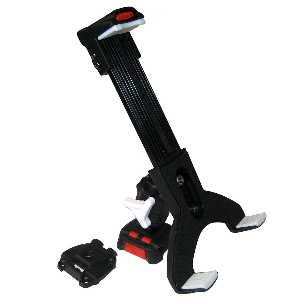 Scanstrut Scanstrut ROKK Mini Kit w/Tablet Clamp, Adjustable Arm & Screw Down Surface Base Boat Outfitting