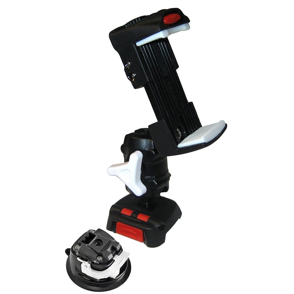 Scanstrut Scanstrut ROKK Mini Kit w/Universal Phone Clamp, Adjustable Arm & Mini Suction Cup Base Boat Outfitting