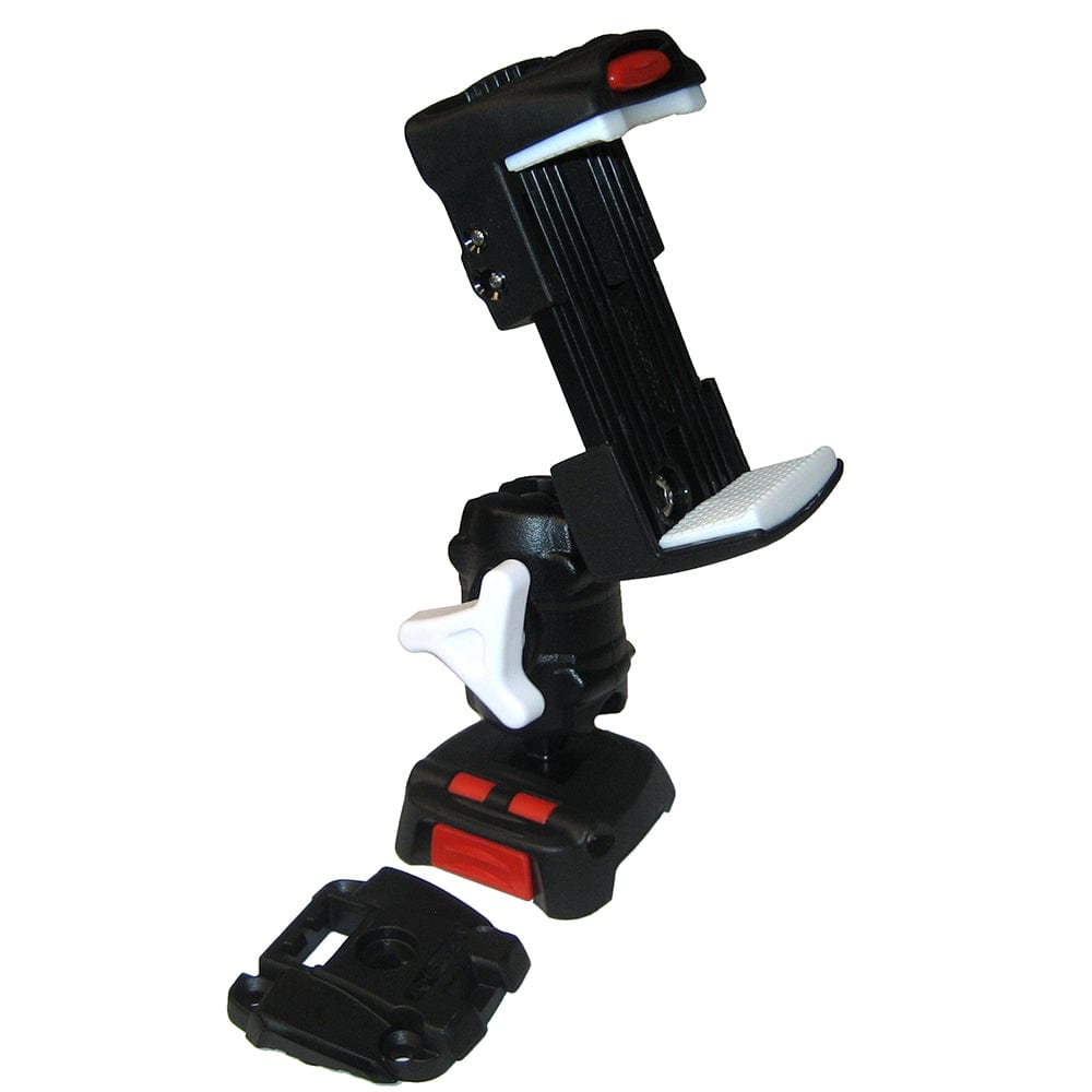 Scanstrut Scanstrut ROKK Mini Kit w/Universal Phone Clamp, Adjustable Arm & Screw Down Surface Base Boat Outfitting