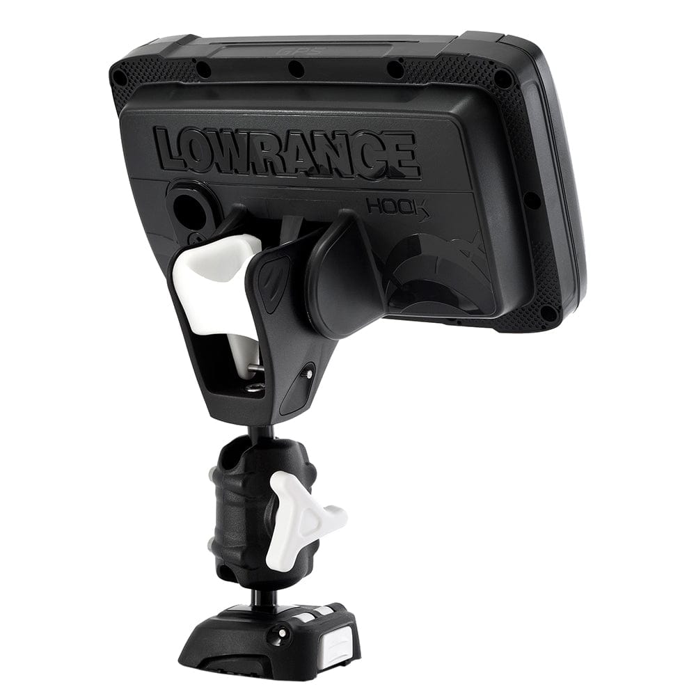 Scanstrut Scanstrut ROKK Mini Pro Mount Kit w/Screw Down Base f/Lowrance HOOK2 Boat Outfitting