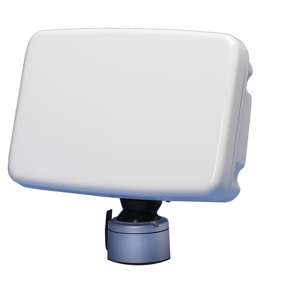 Scanstrut Scanstrut Scanpod Slim Deck Pod - f/10" to 12" Display - White Boat Outfitting