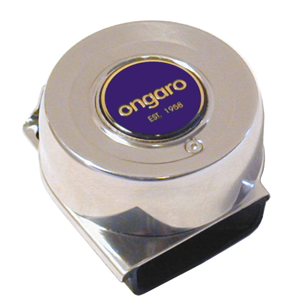 Schmitt & Ongaro Marine Schmitt & Ongaro All-Stainless Mini Compact Single Horn - 12V Boat Outfitting