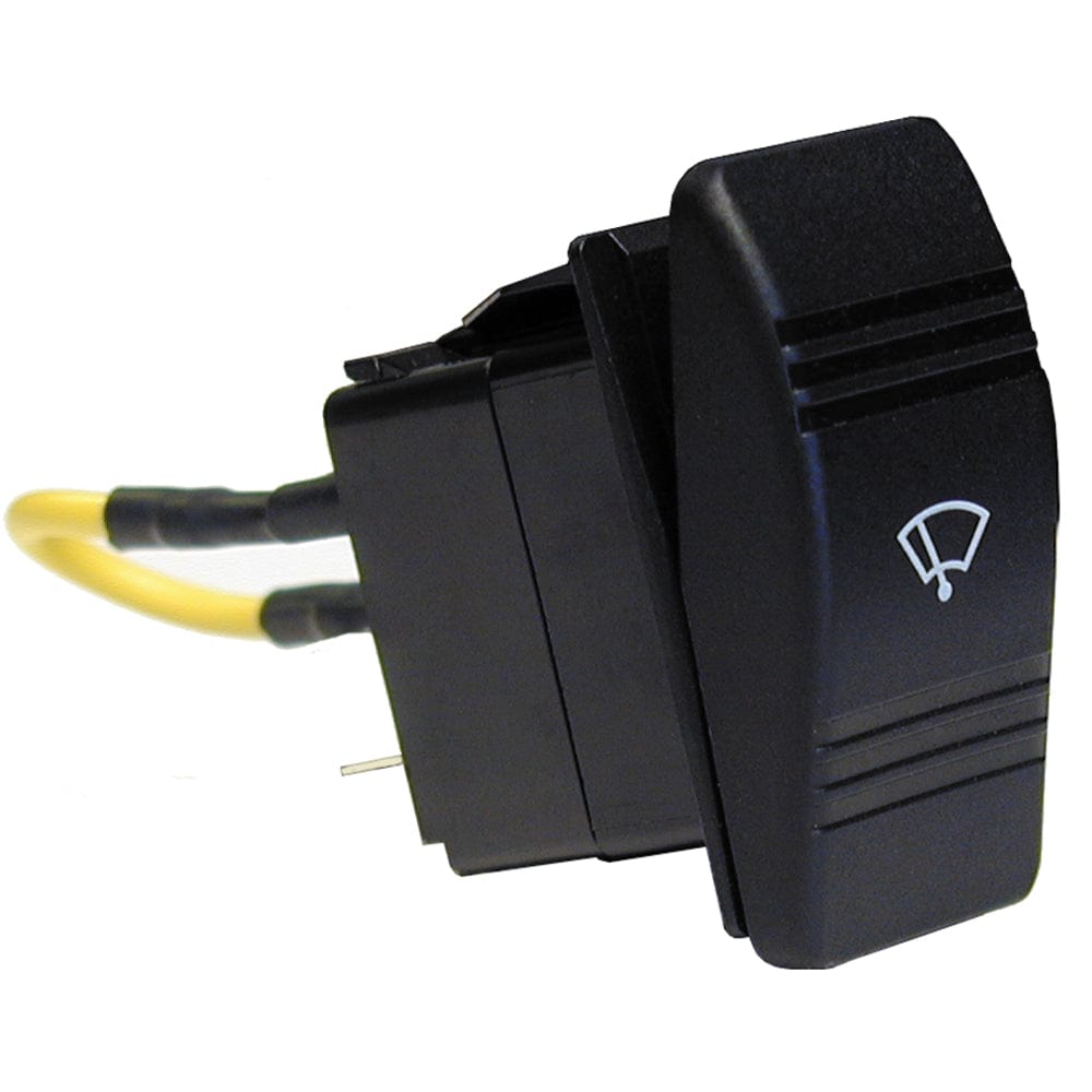 Schmitt & Ongaro Marine Schmitt & Ongaro Wiper Switch - 3-Position Rocker Boat Outfitting