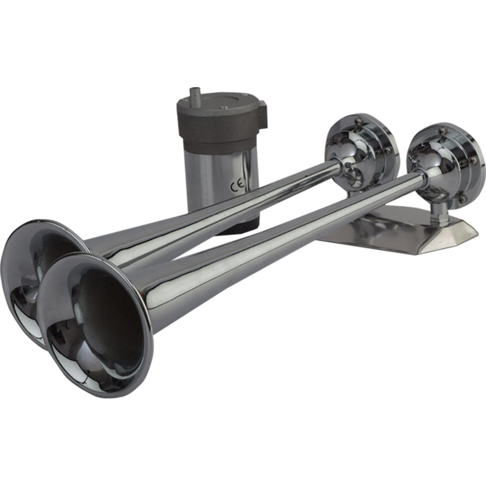 Sea-Dog Sea-Dog MaxBlast Air Horn - Dual Trumpet Boat Outfitting