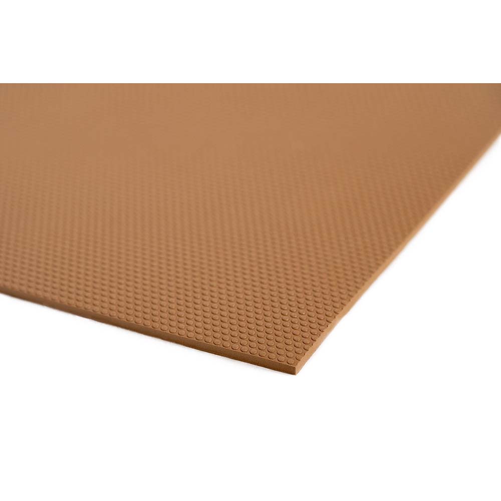 SeaDek SeaDek 18" x 38" 5mm Small Sheet Mocha Embossed - 457mm x 965mm x 5mm Boat Outfitting