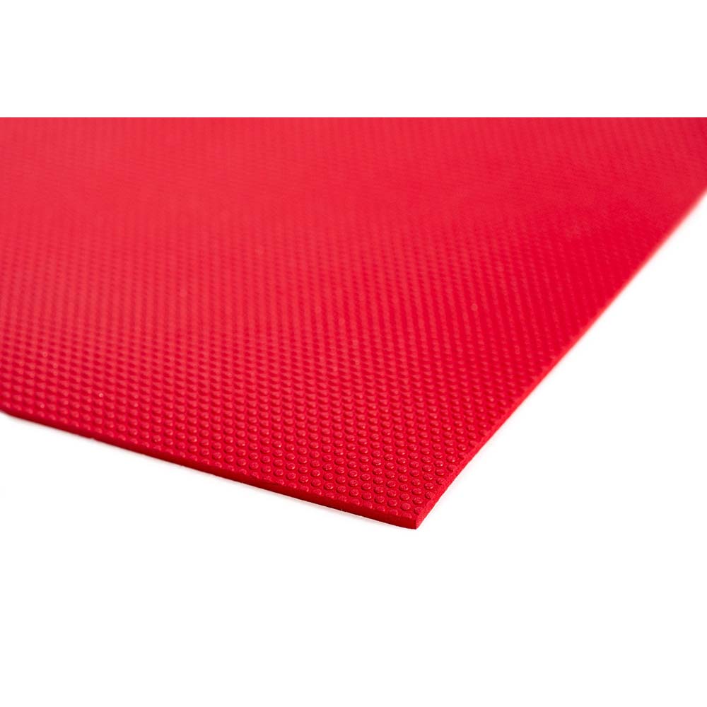 SeaDek SeaDek 18" x 38" 5mm Small Sheet Ruby Red Embossed - 457mm x 965mm x 5mm Boat Outfitting