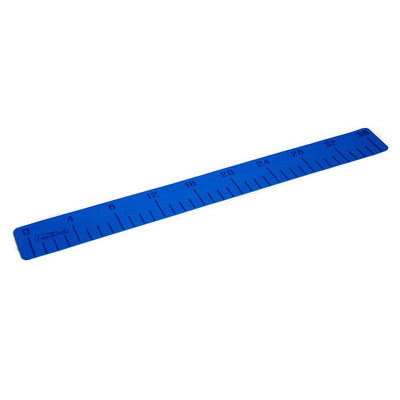 SeaDek SeaDek 4" x 36" 3mm Fish Ruler w/Laser SD Logo - Bimini Blue Boat Outfitting