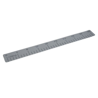 SeaDek SeaDek 4" x 36" 3mm Fish Ruler w/Laser SD Logo - Storm Gray Boat Outfitting