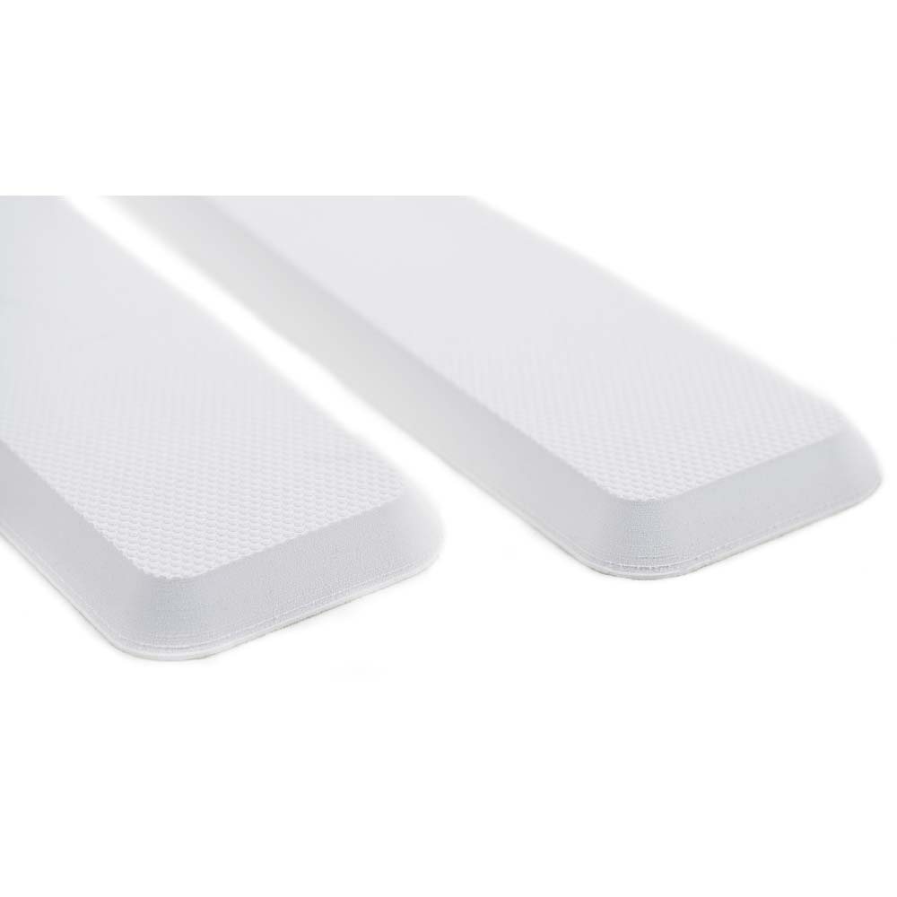 SeaDek SeaDek Coaming Bolster Set 4.5" x 37" x 20mm - 2-Pieces - White Boat Outfitting