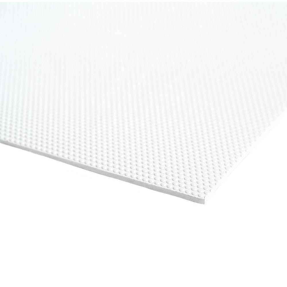 SeaDek SeaDek Embossed 5mm Sheet Material - 40" x 80"- White Boat Outfitting