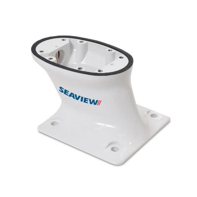 Seaview Seaview 5" Modular Mount AFT Raked 7 x 7 Base Plate  - Top Plate Required Boat Outfitting