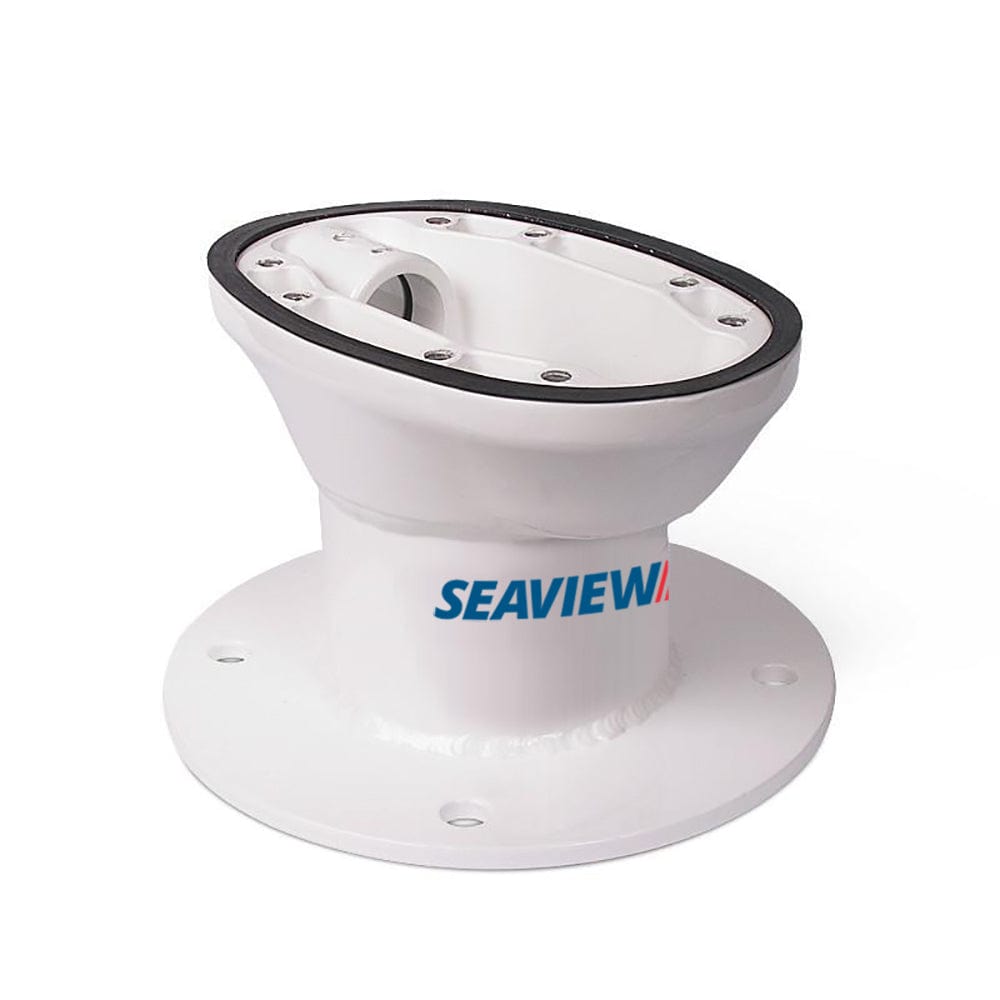 Seaview Seaview Modular Mount 8" Vertical Round Base Plate - Top Plate Required Boat Outfitting