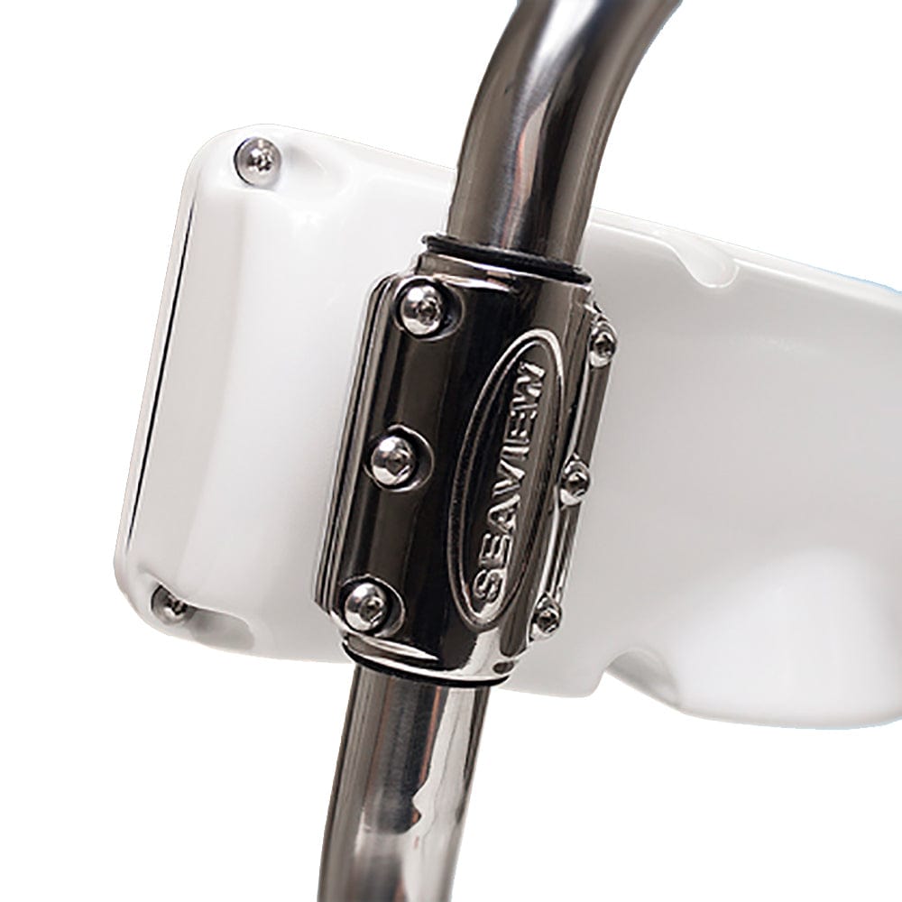 Seaview Seaview Uncut Single Instrument Pod f/Triton2 - Stainless Steel Clamp Boat Outfitting