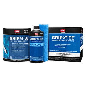 SEM SEM GripTide™ Non-Skid Deck Coating Kit - Midnight Black Boat Outfitting