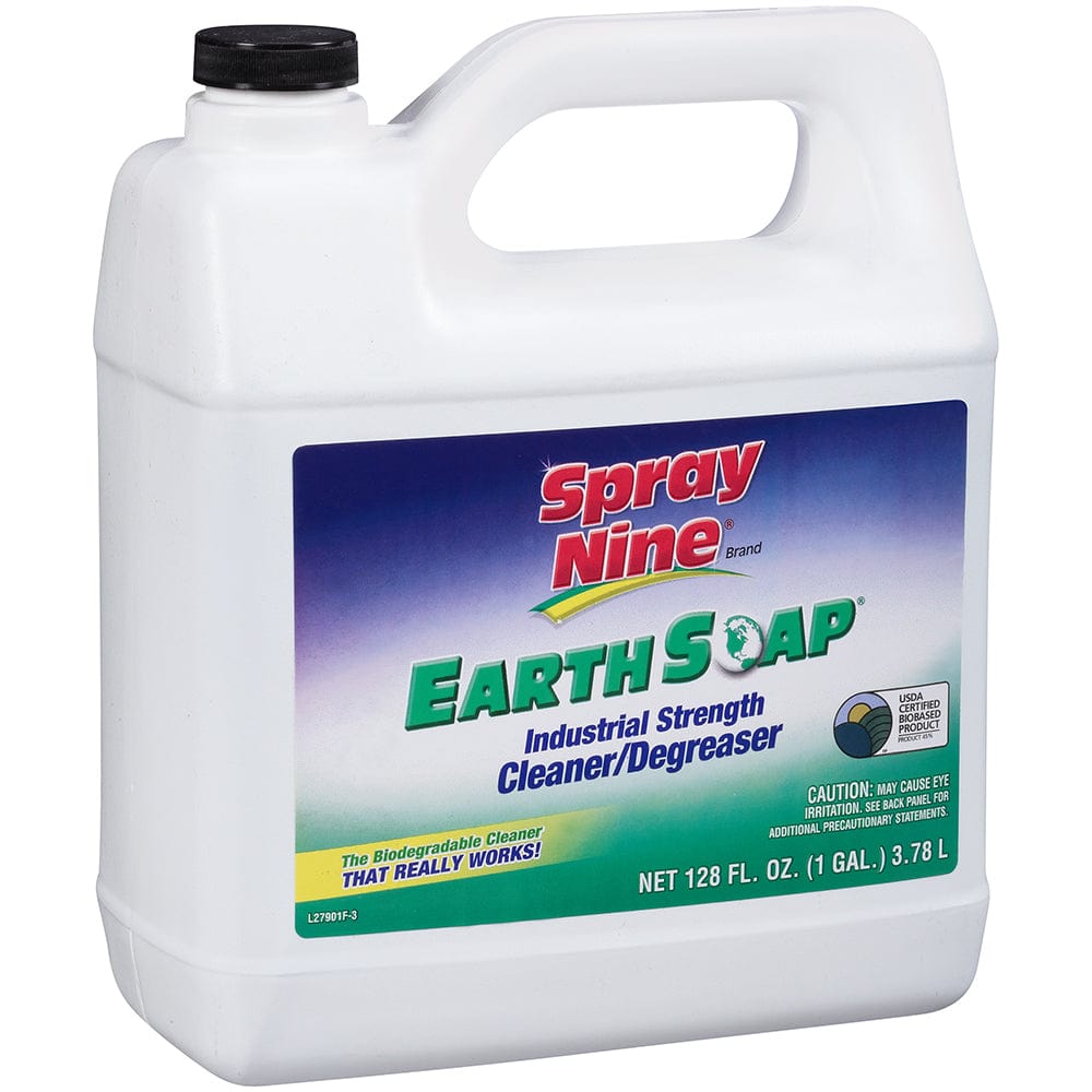 Spray Nine Spray Nine Bio Based Earth Soap® Cleaner/Degreaser Concentrated - 1 Gallon Boat Outfitting