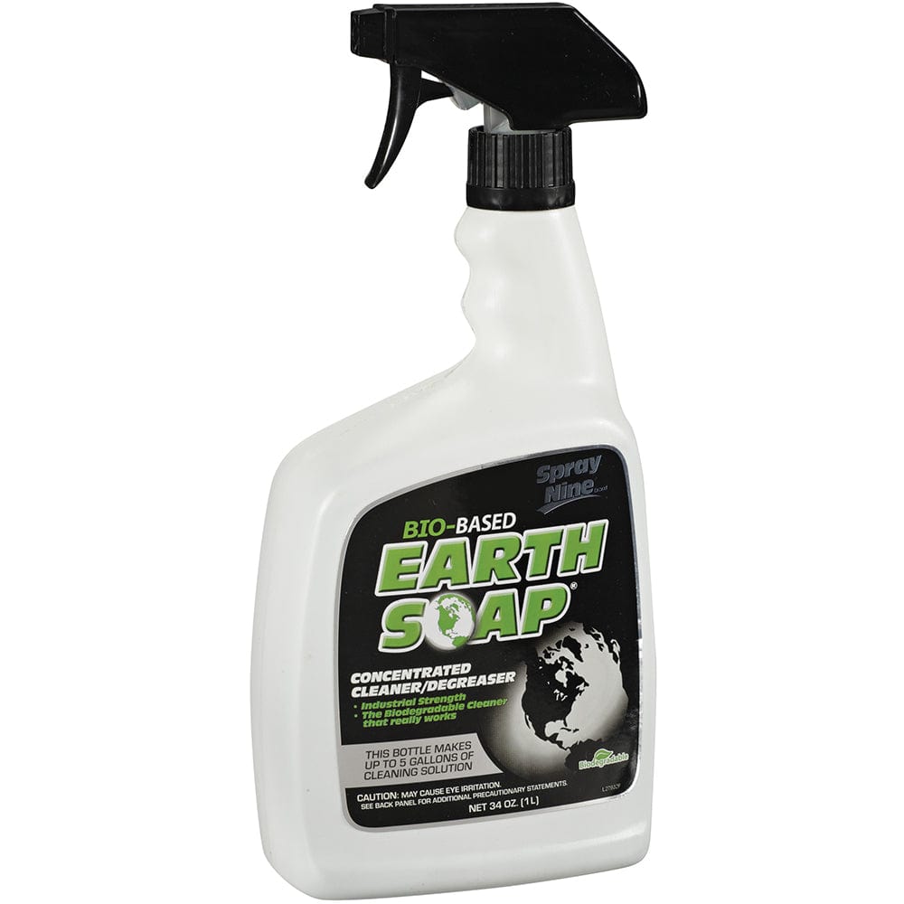 Spray Nine Spray Nine Bio Based Earth Soap® Cleaner/Degreaser Concentrated - 32oz Boat Outfitting