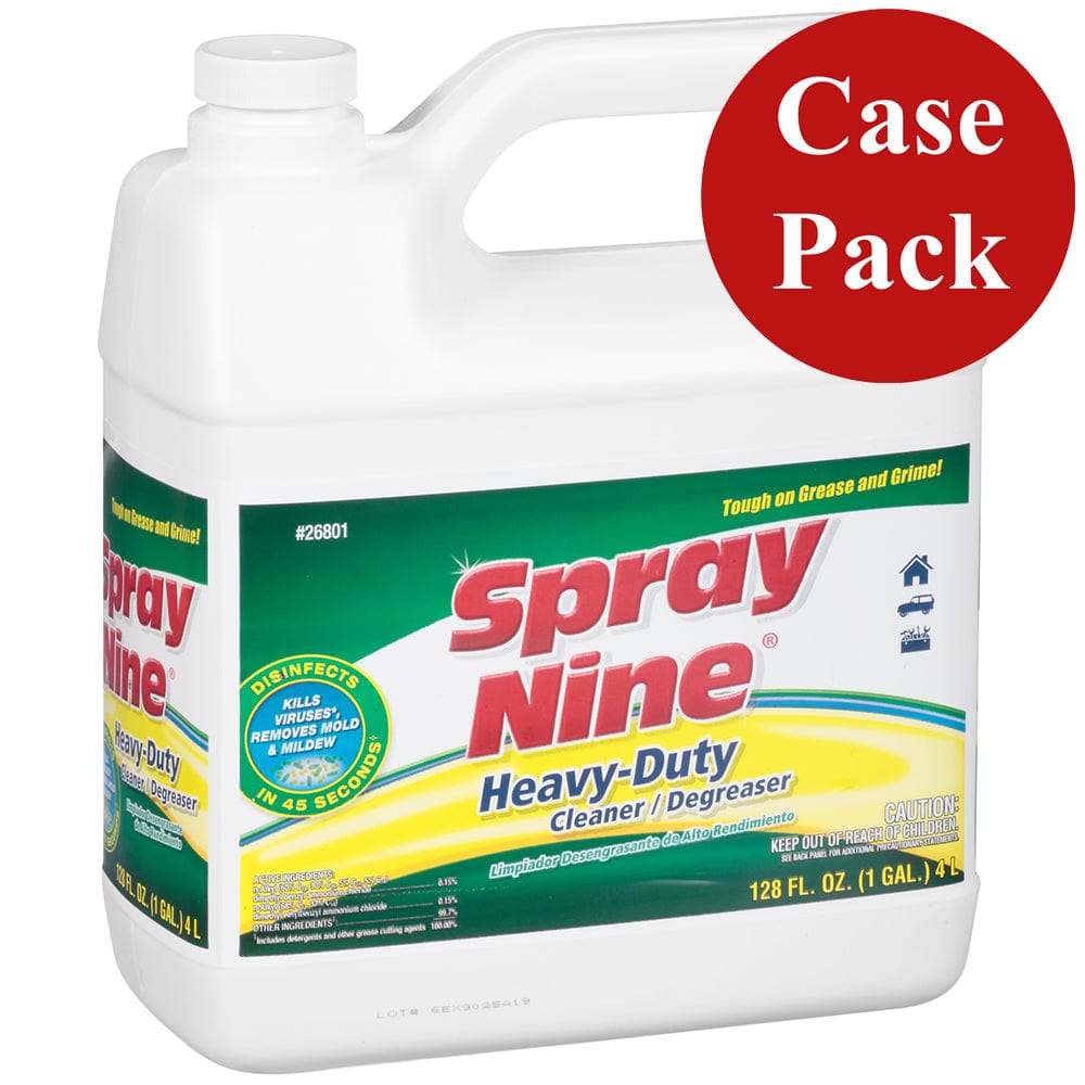 Spray Nine Spray Nine Tough Task Cleaner & Disinfectant - 1 Gallon *2-Pack Boat Outfitting