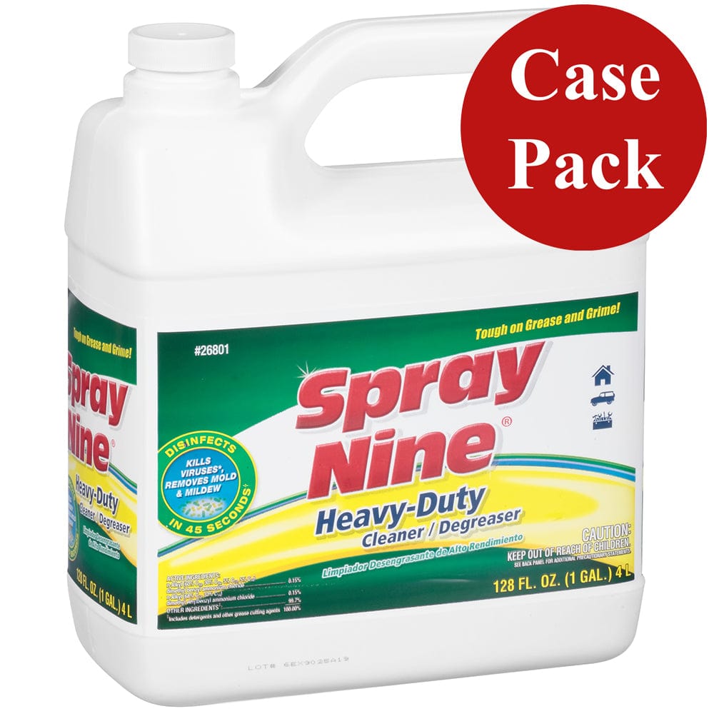 Spray Nine Spray Nine Tough Task Cleaner & Disinfectant - 1 Gallon *4-Pack Boat Outfitting