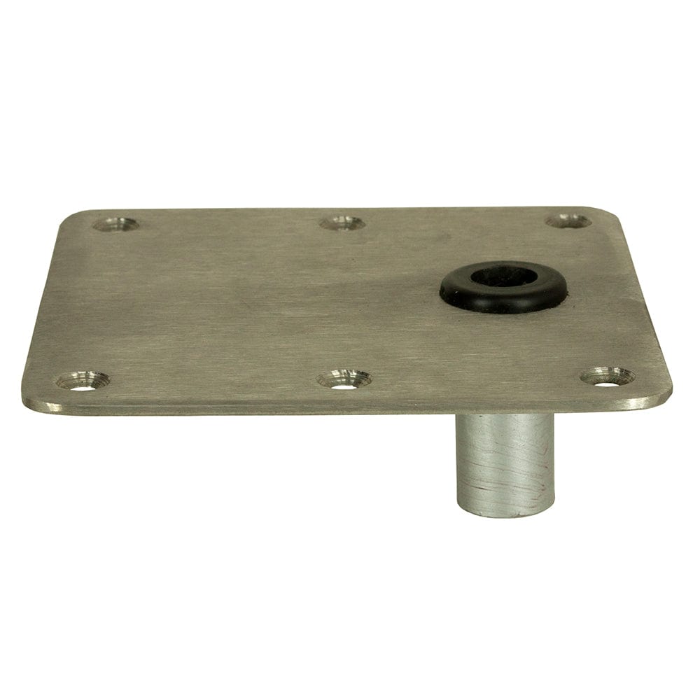 Springfield Marine Springfield KingPin™ 7" x 7" Offset - Stainless Steel - Square Base (Standard) Boat Outfitting