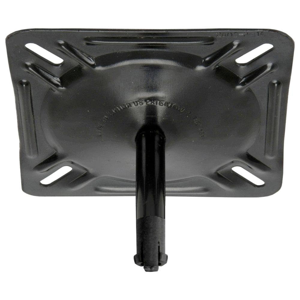 Springfield Marine Springfield KingPin™ 7" x 7" Seat Mount w/o Spring - E-Coat Finish Boat Outfitting