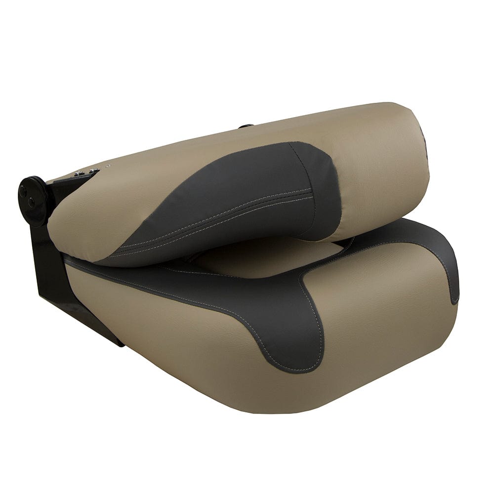 Springfield Marine Springfield OEM Series Folding Seat - Charcoal/Tan Boat Outfitting