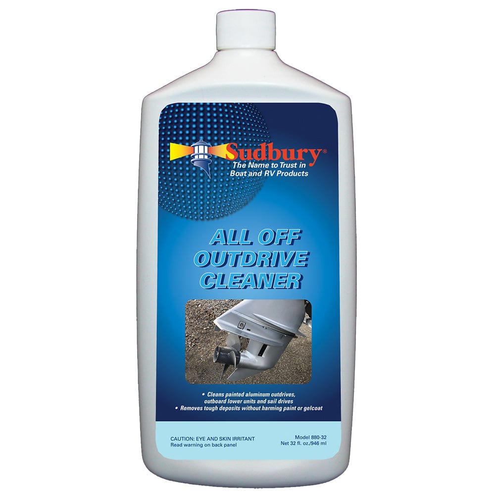 Sudbury Sudbury All Off Outdrive Cleaner - 32oz Boat Outfitting