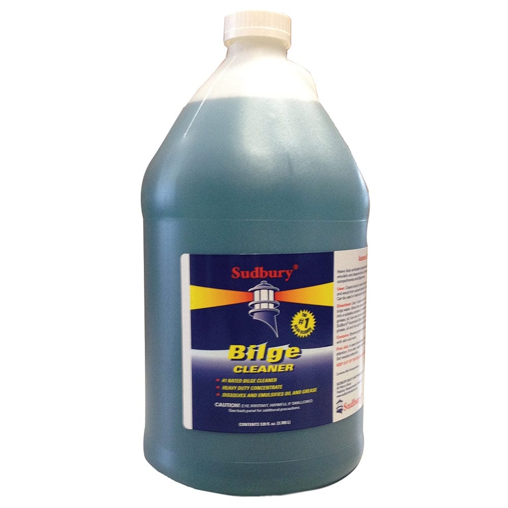 Sudbury Sudbury Automatic Bilge Cleaner - Gallon Boat Outfitting