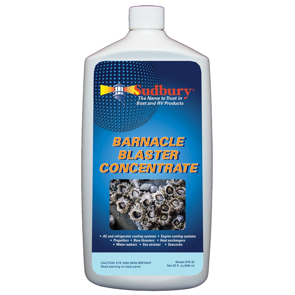 Sudbury Sudbury Barnacle Blaster Concentrate - 32oz Boat Outfitting