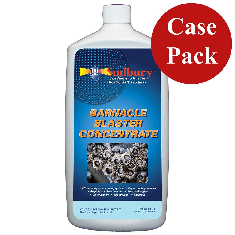 Sudbury Sudbury Barnacle Blaster Concentrate 32oz *Case of 6* Boat Outfitting