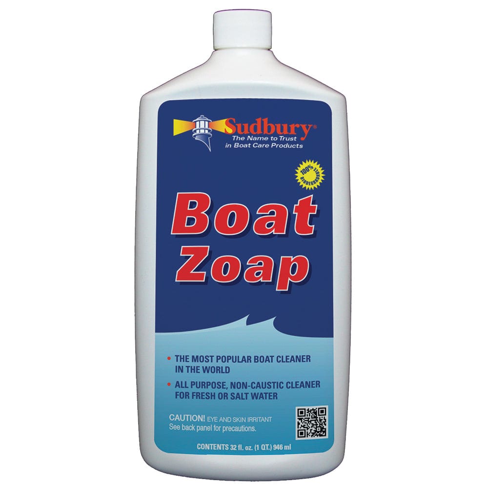 Sudbury Sudbury Boat Zoap - Quart Boat Outfitting