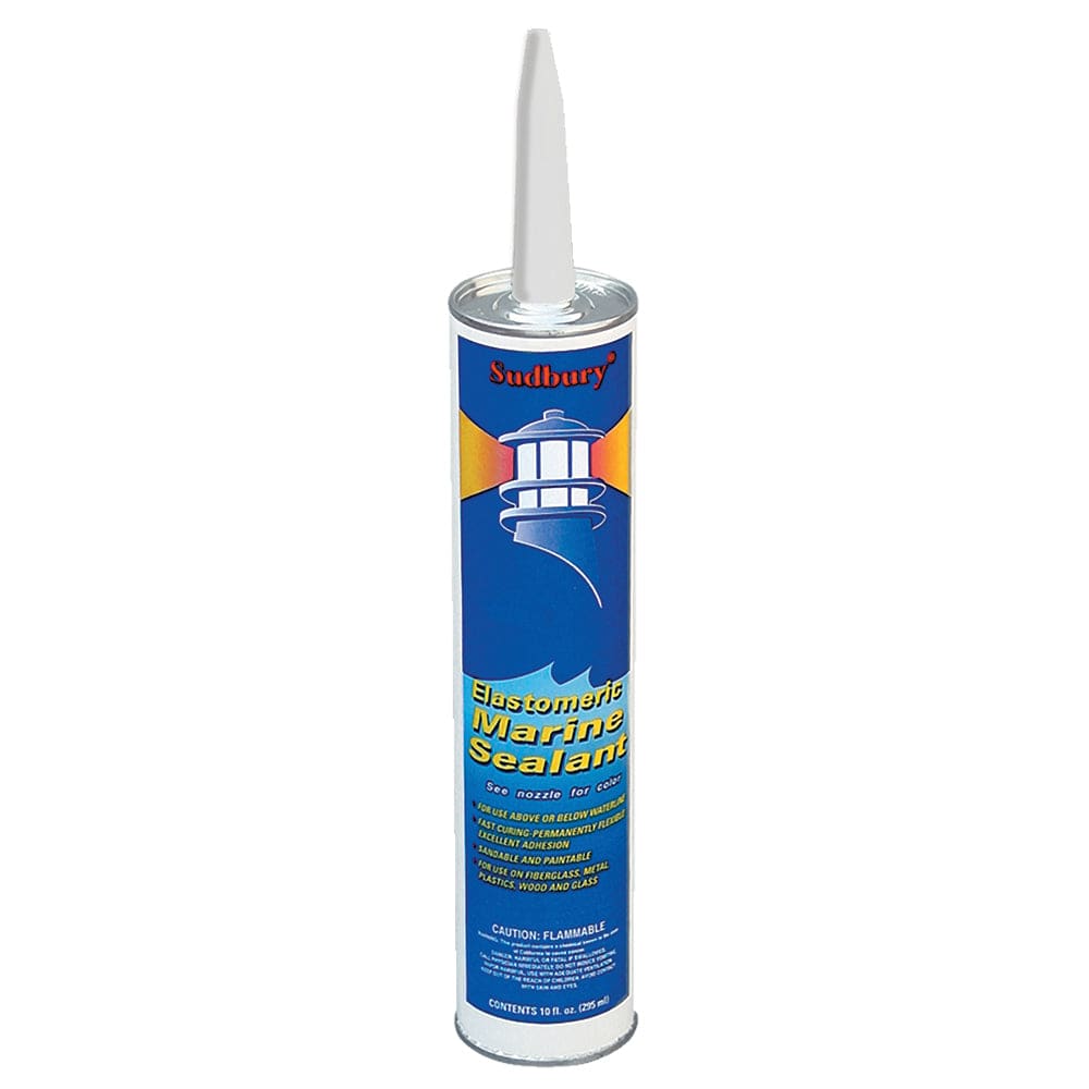 Sudbury Sudbury Elastomeric Marine Sealant - 10oz Cartridge - Clear Boat Outfitting