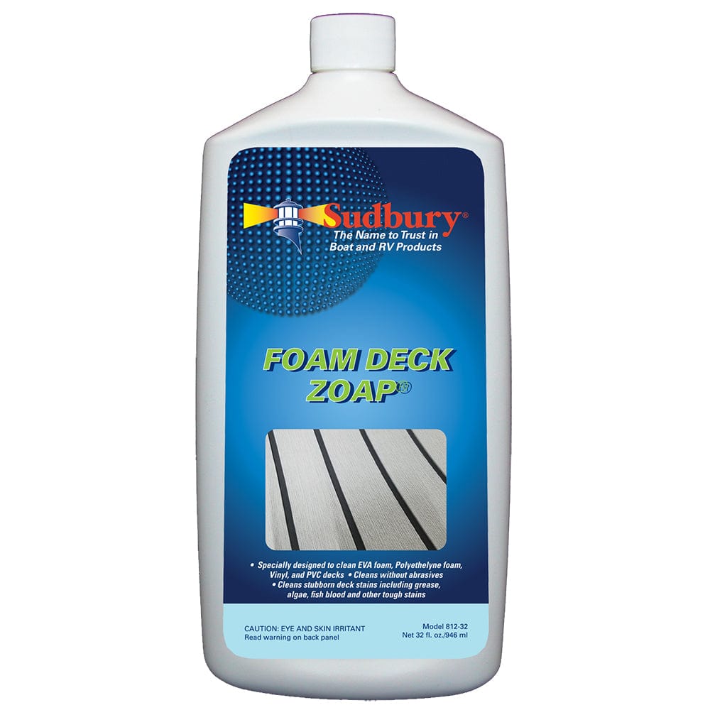 Sudbury Sudbury Foam Deck Zoap® Cleaner - 32oz Boat Outfitting