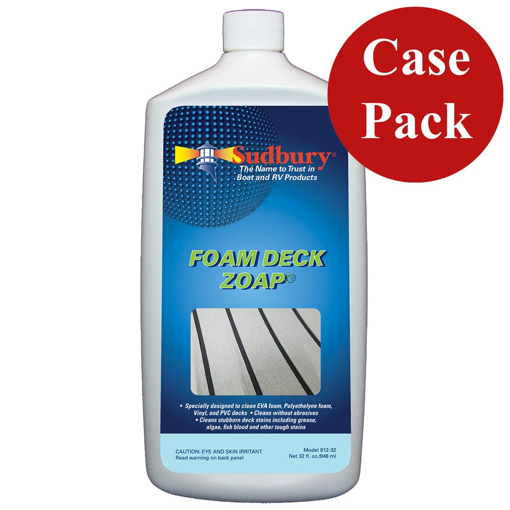 Sudbury Sudbury Foam Deck Zoap® Cleaner - 32oz *Case of 6* Boat Outfitting