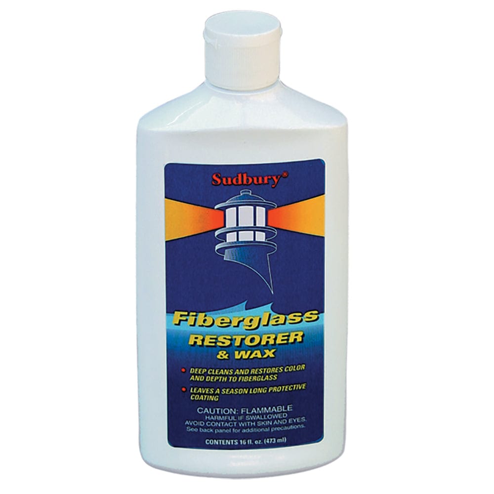 Sudbury Sudbury One Step Fiberglass Restorer & Wax - 16oz Liquid Boat Outfitting