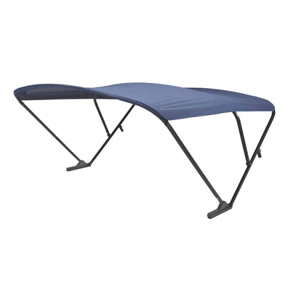 SureShade SureShade Power Bimini - Black Anodized Frame - Navy Fabric Boat Outfitting