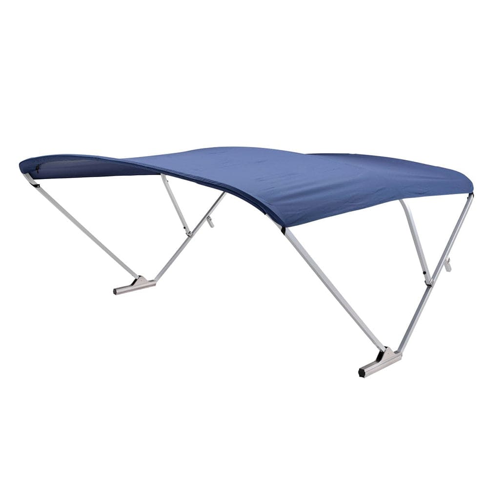 SureShade SureShade Power Bimini - Clear Anodized Frame - Navy Fabric Boat Outfitting