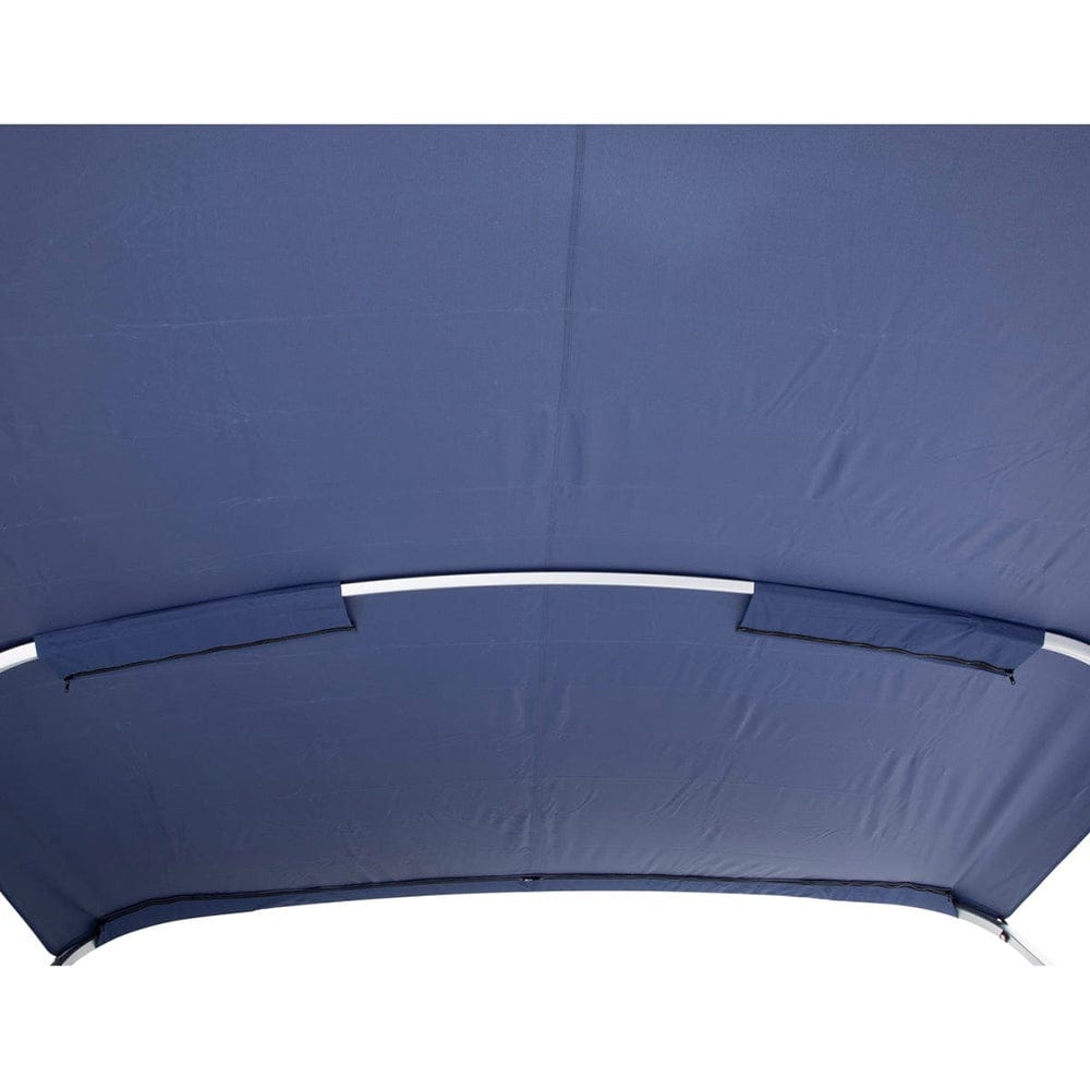 SureShade SureShade Power Bimini - Clear Anodized Frame - Navy Fabric Boat Outfitting